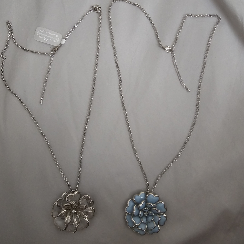 'Vintage' but new Anthropologie Necklace Bundle.